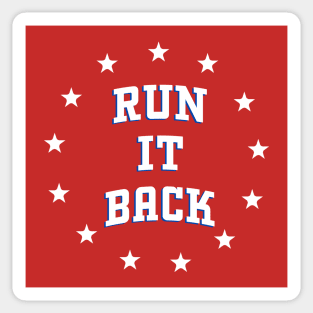 Run it Back 2 Sticker